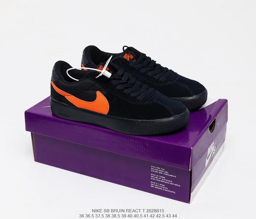 耐克NIKE SB BRUIN REACT男女百搭滑板鞋情侣轻盈休闲鞋时尚男鞋女鞋小白鞋 商品图8