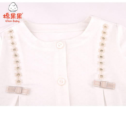 棉果果夏季女童七分袖短款外套M222100421313 商品图2