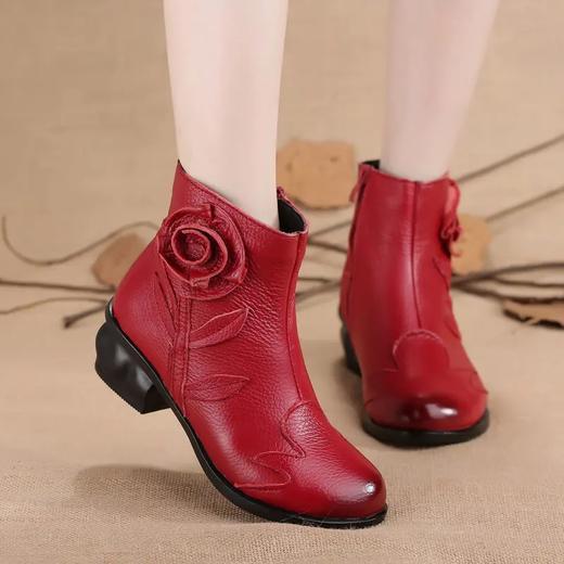 TZW-原创新款真软皮镂空女鞋 商品图0