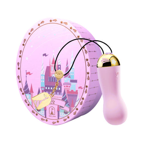 ZALO 洛丽塔系列Baby Star 智能APP跳蛋防水 商品图4