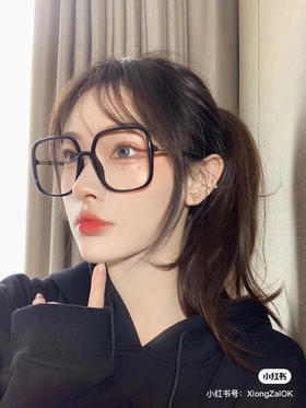 Dior👓cd 超轻环氧树脂大框素颜镜