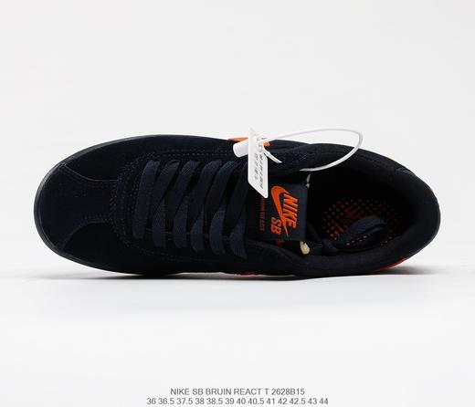 耐克NIKE SB BRUIN REACT男女百搭滑板鞋情侣轻盈休闲鞋时尚男鞋女鞋小白鞋 商品图7