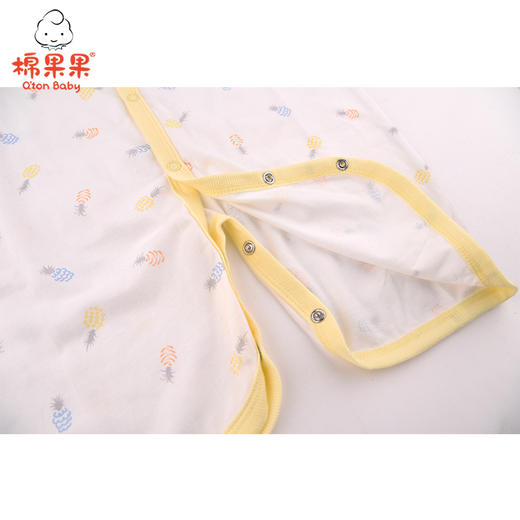棉果果夏季内衣男童女童纯棉汗布睡袋M205570421244 商品图4