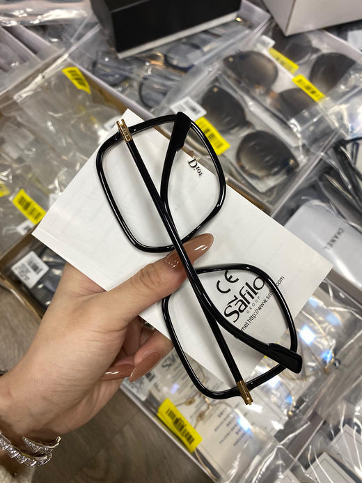 Dior👓cd 超轻环氧树脂大框素颜镜 商品图8