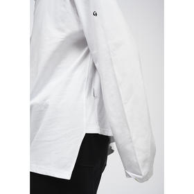 TERRAINCOGNITA2021G系列宽松解构刺绣打底衫不规则百搭长袖T恤男