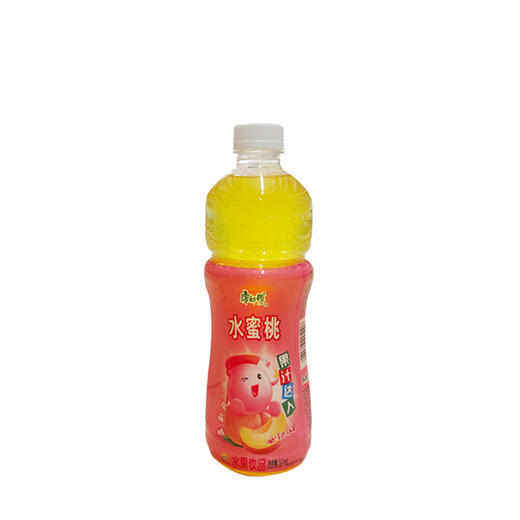 康师傅水蜜桃汁饮料450ml 商品图0