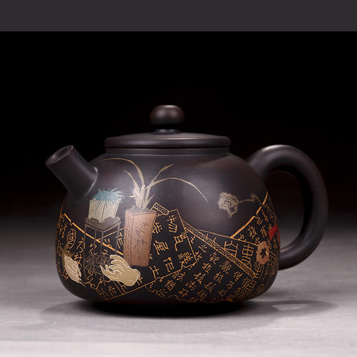 徐长文、孔凡庚 合作壶 商品图0