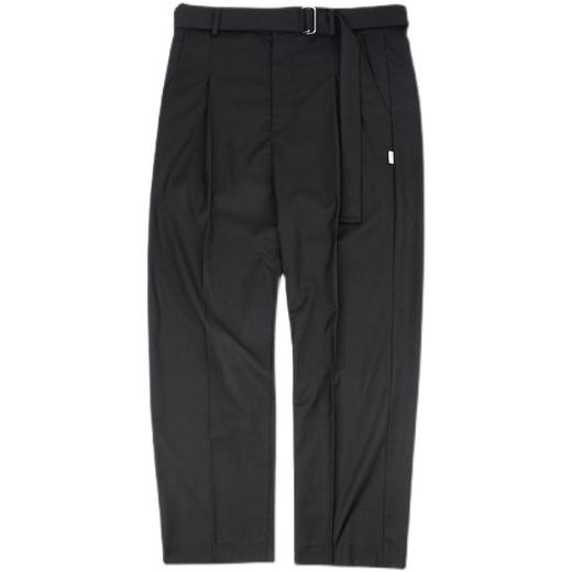 ATTEMPT SS21 立体坠感中缝直筒西裤潮牌纯色垂坠感宽松休闲裤 商品图4