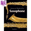 预售 【中商原版】Universal Method for Saxophone 进口艺术 萨克斯的通用法 商品缩略图0