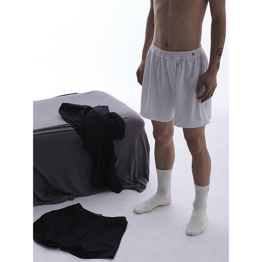 TERRAINCOGNITA G系列刺绣宽松内裤四角裤舒适透气情侣家居裤男女 商品图0