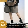 MODITEC 20SS 松紧腰打褶廓形西装短裤 立体剪裁宽松中裤 商品缩略图0