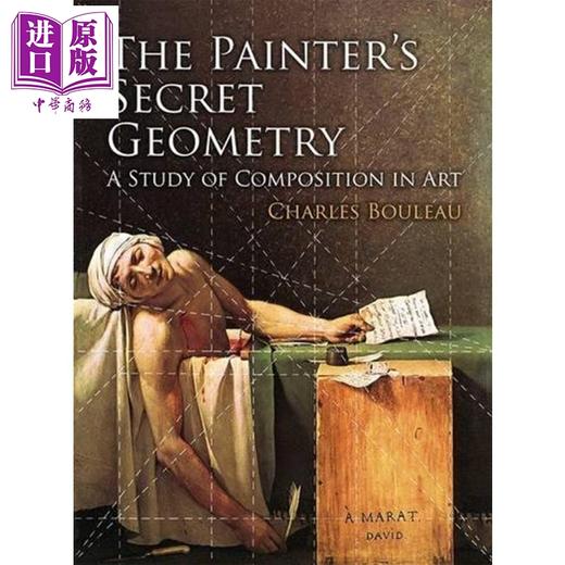 【中商原版】The Painter's Secret Geometry 进口艺术 画家的秘密几何 商品图0