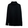49PERCENT(49%)黑色高领毛衣长袖打底中性修身 商品缩略图4