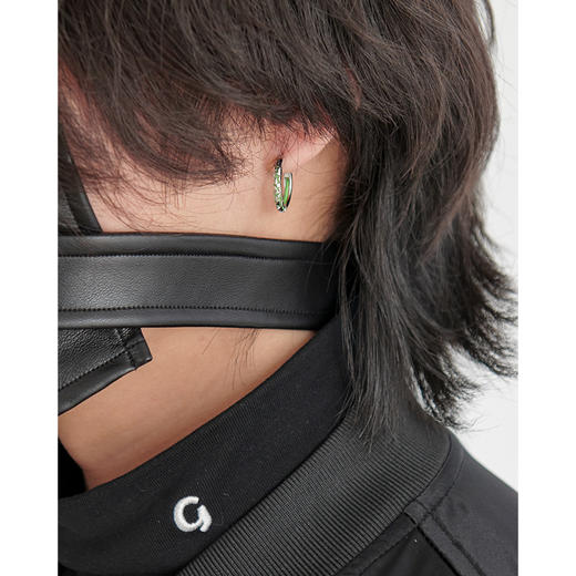 TERRAINCOGNITA新品G系列液态荆棘镂空925银耳环潮流耳饰男女同款 商品图1