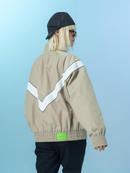 MODITEC20FW双色复古PVC外套改良美军作战训练夹克男女余沐阳同款 商品图1