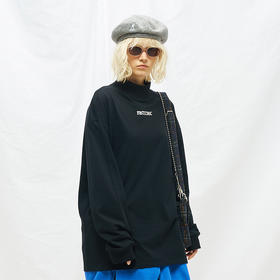 MODITEC 20秋冬 特殊印花高领卫衣 三色基础打底高领长袖t恤