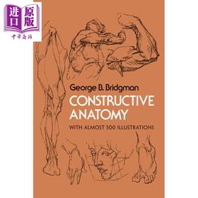 预售 【中商原版】 Constructive Anatomy 进口艺术 建构解剖学