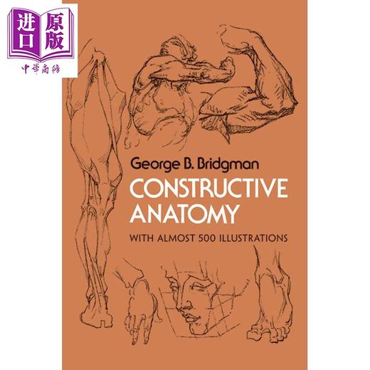 预售 【中商原版】 Constructive Anatomy 进口艺术 建构解剖学 商品图0
