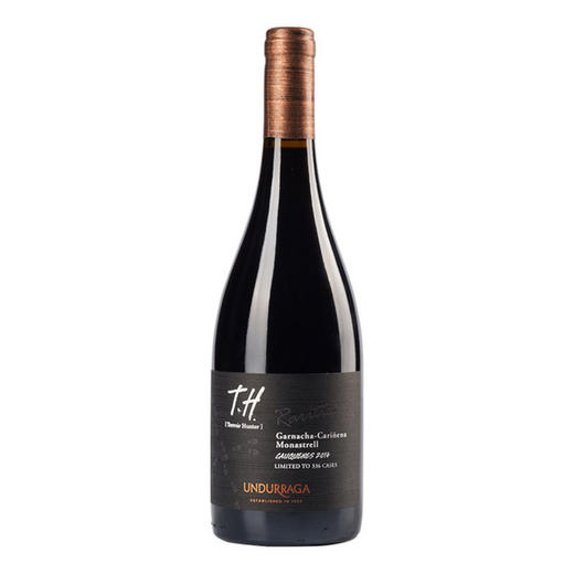 智利 安卡酒庄风土猎人混酿红葡萄酒750ML 商品图0