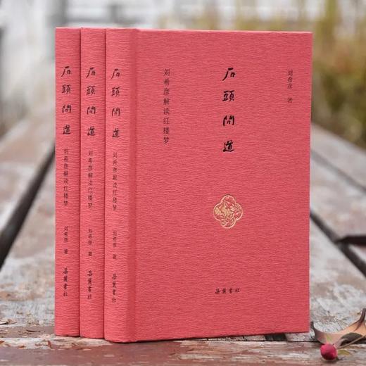 石头问道：刘希彦解读红楼梦 商品图5