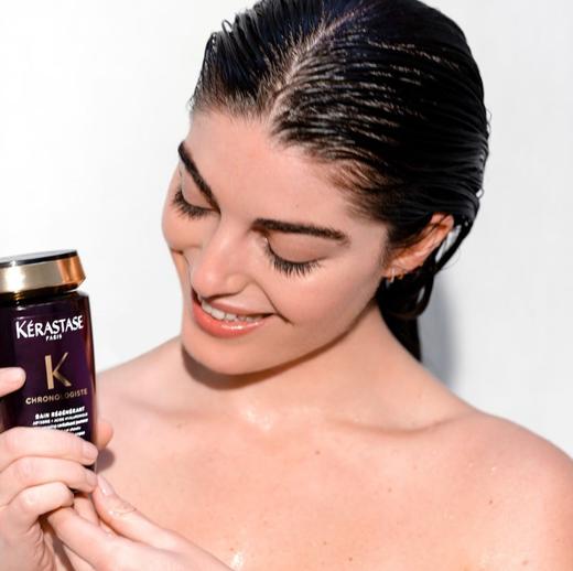 【全能修复】法国 KERASTASE卡诗  海源黑钻深层修护洗发水/发膜/精油/3件套 套装 (黑金鱼籽) 商品图7