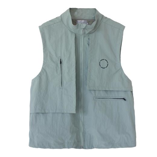 49PERCENT(49%) 原创设计2色多层次裁片机能防水马甲高级简约 商品图4