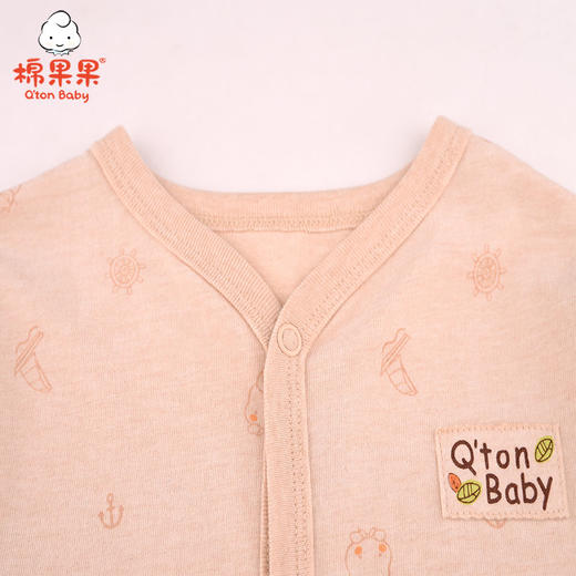 棉果果夏季新疆彩棉男童女童纯棉汗布睡袋M205570121219 商品图2