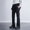 TERRAINCOGNITA20AW微喇叭定染抽绳运动卫裤直筒休闲百搭长裤男女 商品缩略图0