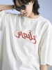 MODITEC 20SS 三色字母LOGO基础短袖 百搭竹节棉短袖 宽松潮流T恤 商品缩略图2