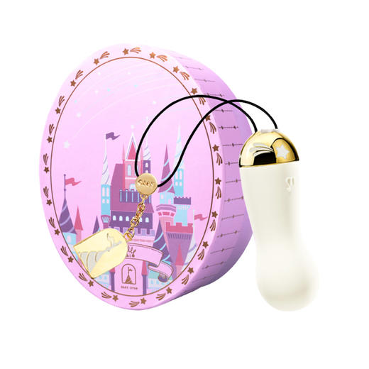 ZALO 洛丽塔系列Baby Star 智能APP跳蛋防水 商品图3