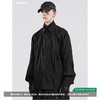 ATTEMPT SS21 叠褶裂缝长袖衬衫男女外套潮牌宽松休闲百搭衬衣 商品缩略图0