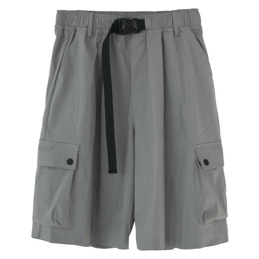 49PERCENT 原创设计2色口袋廓形工装短裤高级简约 商品图4