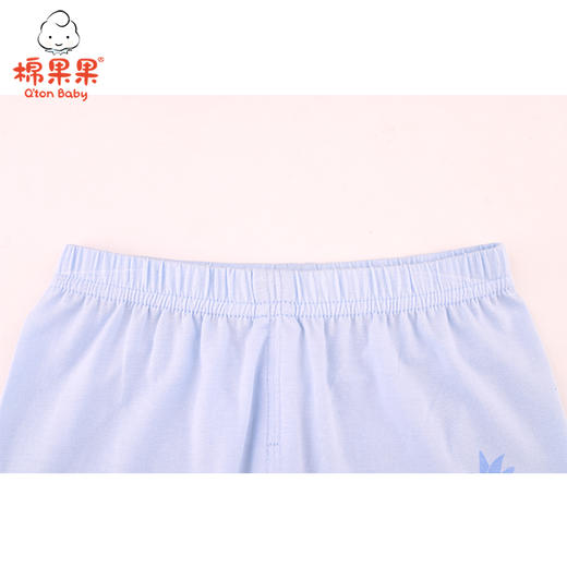 棉果果夏季新品内衣男童莫代尔七分裤M201201421239 商品图5