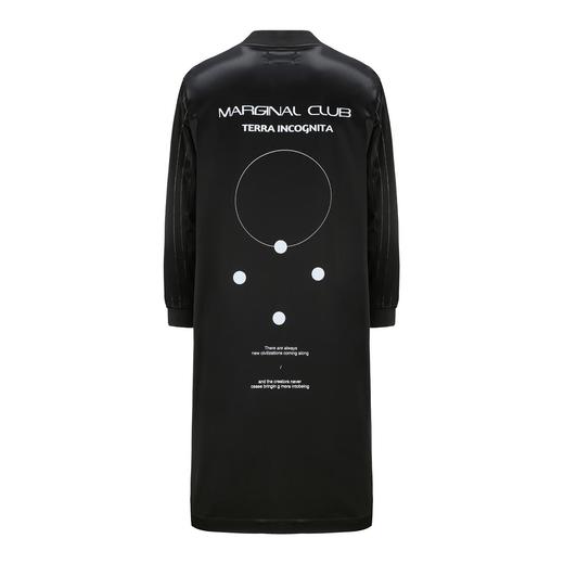 TERRAINCOGNITA20AW宽松廓形丝绸质感风衣外套边缘人员工服男女 商品图4