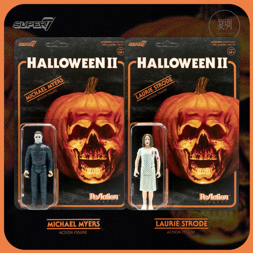 Super7 月光光心慌慌2 挂卡 系列1 商品图2