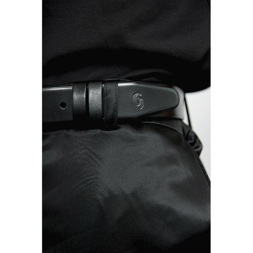 TERRAINCOGNITA20AW G系列金属银扣复古头层牛皮真皮腰带休闲百搭 商品图2