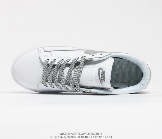 耐克Nike Blazer Low LE复古经典低帮开拓者休闲运动板鞋 商品图4