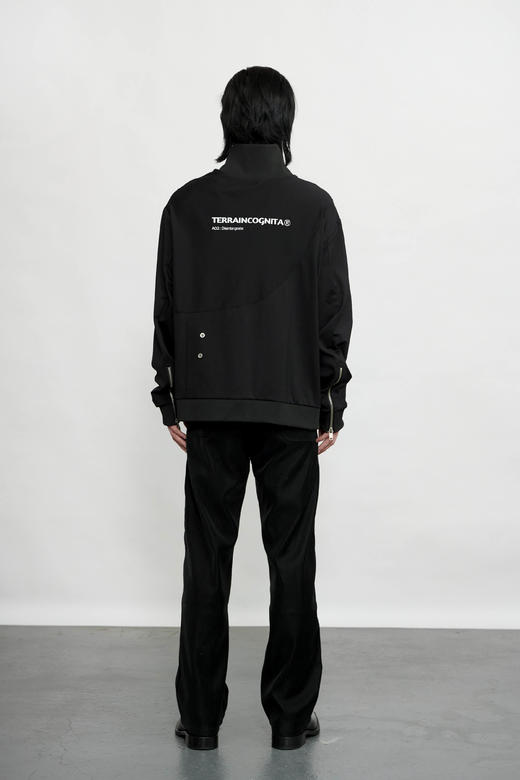 TERRAINCOGNITA20AW G系列高领休闲百搭夹克外套男运动上衣女潮流 商品图2