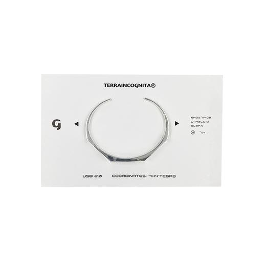 TERRAINCOGNITA2020SSG系列925镀银高质感可调节百搭手镯男女 商品图0