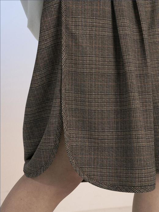 MODITEC 20SS松紧腰打褶廓形休闲短裤 CITYBOY风宽松五分裤 商品图2