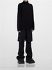 49PERCENT(49%)黑色高领毛衣长袖打底中性修身 商品缩略图1