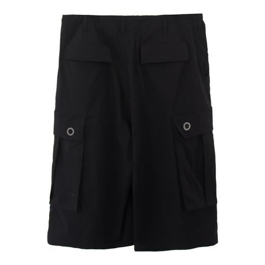 49PERCENT(49%) 20SS 黑色超大轮廓7分裤 商品图4