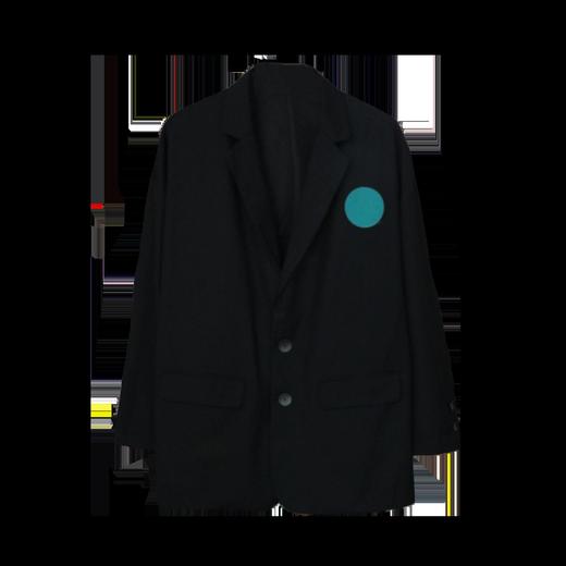 49PERCENT(49%)太空印花落肩西装外套休闲宽松 商品图4