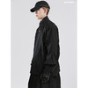 ATTEMPT SS21 叠褶裂缝长袖衬衫男女外套潮牌宽松休闲百搭衬衣 商品缩略图1
