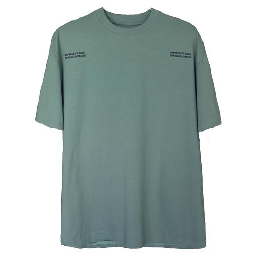 49PERCENT(49%)  20SS 绿色专辑改良设计短袖 商品图4