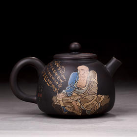 徐长文、孔凡庚 合作壶