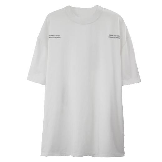 49PERCENT(49%) 20SS 白色专辑改良设计短袖 商品图4