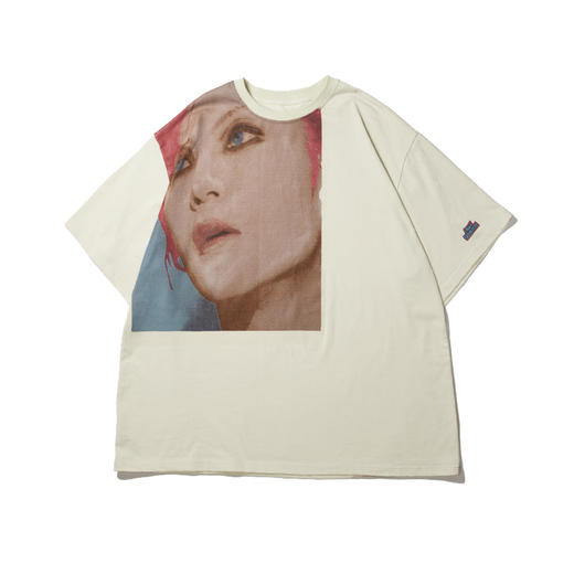 UMAMIISM 20SS 松本秀人绘画肖像摇滚圆领T恤 商品图4