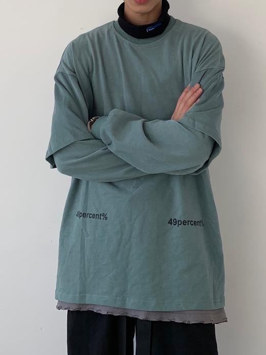 49percent层次黑围脖 商品图2