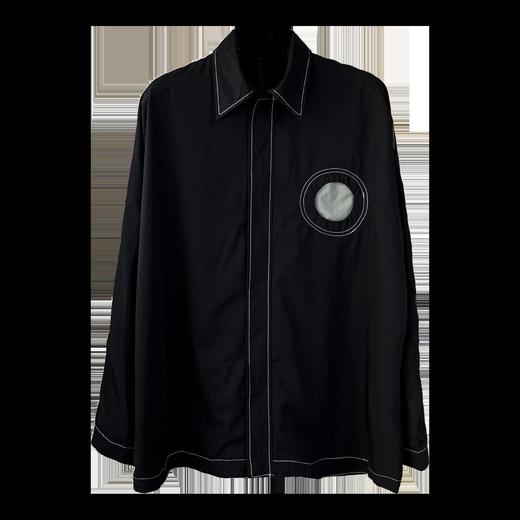 49PERCENT(49%)破圆线型结构设计衬衫明线衬衣长袖 商品图4